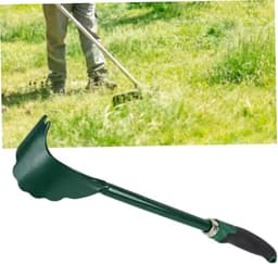 Grasmaaier reiniger - Schrobborstel met schraper - Tuinonderhoud - 2-in-1 functie - 32 cm lengte - Meerkleurig — thumbnail 3