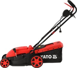 YATO YT-852082 Elektrische Grasmaaier - 1600W Aluminium Inductiemotor - Maaibreedte 36 cm - 45L Opvangbak - 5 Maaihoogtes (25-70 mm) — thumbnail 5