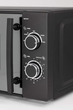 Magnetron - Oven - Snel opwarmen - Eenvoudige bediening - 20 liter inhoud - Antraciet — thumbnail 4