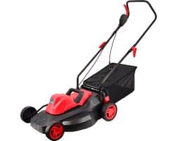 Awtools AW7A115 - Elektrische Grasmaaier - 1800W - Centrale Hoogteregeling - Lichtgewicht