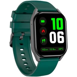 Canyon Chatter - Smartwatch - BT Call - Zwart - Groen — thumbnail 2