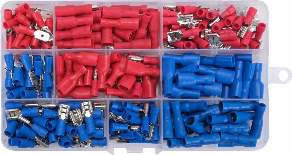 Yato - Elektrisch Connector Set - 240 Stuks - Messen - ISO-Zekering — afbeelding 1