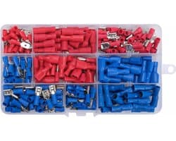 Yato - Elektrisch Connector Set - 240 Stuks - Messen - ISO-Zekering