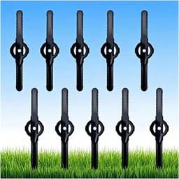 Grasmaaier accessoires – Tuin elektrisch gereedschap, nylon snijmes set 10 stuks — thumbnail 5