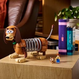 Lego Disney 43301 Toy Story Slinky Hond Boekensteunen Bouwstenen Multicolor — thumbnail 4