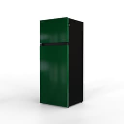 NUNKI MEDIUM-FDAR / Dubbel-Deurs Koelkast, E Klasse, 206l, Dark Green, Gloss (FRONT only) — thumbnail 5