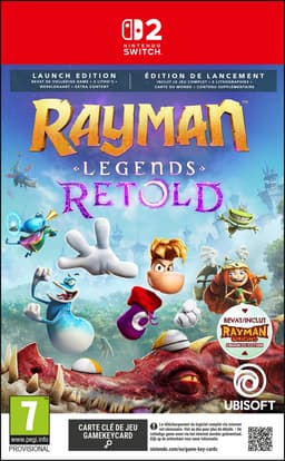 Rayman Legends: Retold - Launch Edition - Nintendo Switch 2 — thumbnail 2
