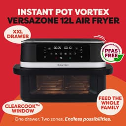 Instant Pot Vortex Versazone 12L Zwart Air Fryer — thumbnail 3