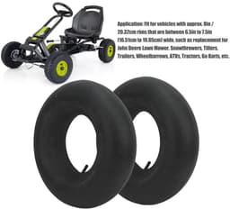 Dailygoods- Binnenband 16X6.50-8.0 - Rubber - TR13 Rechte Klepsteel - Vervanging Grasmaaier - Geschikt voor Go Kart - Hoogwaardige Kwaliteit - Buitenband — thumbnail 4