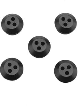 Dailygoods- Doorvoertule 3-gaats - Brandstoftank Doorvoer - Vervangingen Grasmaaier - Rubber - Gatdiameter 5 mm - Compatibel met Echo Modellen — thumbnail 1