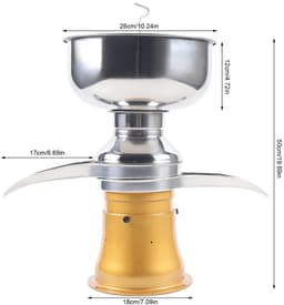 Cellista Melkroom Separator Elektrisch - Centrifugaalscheider - Roomseparator - Melkscheider - 50L/uur Capaciteit - 5L Tank — thumbnail 4