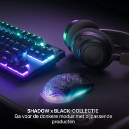 SteelSeries Aerox 3 Wireless Gen 2 Shadow gaming muis — thumbnail 4
