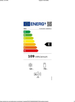 Beko TS190340N -1 Tefalmodel Koelkast + 3 Jaar Gratis Extra Garantie — thumbnail 2