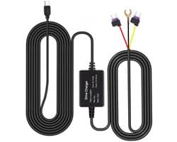 Allecto - Dash Cam Hardwire Kit 12V/30V naar 5V USB C Buck Module