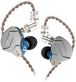 KZ ZSN PRO X - In-Ear Monitors - IEM - Muziek & Gaming Oortjes - Oordoppen - Verwisselbare Kabel - Hybride Drivers - Ergonomisch Design – Blauw — thumbnail 1