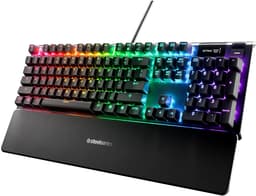 SteelSeries Apex 5 - Gaming Toetsenbord - RGB - Mechanisch - QWERTY - Zwart — thumbnail 1