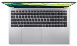 Acer Aspire Lite AL17-52P-51PE Intel Core 5 115U Laptop 43,9 cm (17.3") Full HD 16 GB LPDDR5-SDRAM 512 GB SSD Wi-Fi 6 (802.11ax) Windows 11 Home US International Zilver — thumbnail 5
