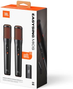 JBL EasySing Mics – Draadloze Microfoons - Geschikt voor USB-C - Karaoke Set - JBL Partybox — thumbnail 3
