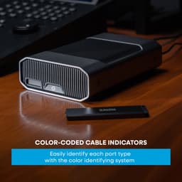 G-DRIVE® PROJECT 26TB, High-Capacity Hard Drive, Thunderbolt™ 3, USB-C, 7200RPM Ultrastar® Harde Schijf, tot 260MB/s — thumbnail 4
