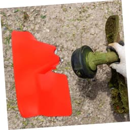Grasmaaier beschermkap – 2-delig, voor gazononderhoud, snelle montage — thumbnail 2