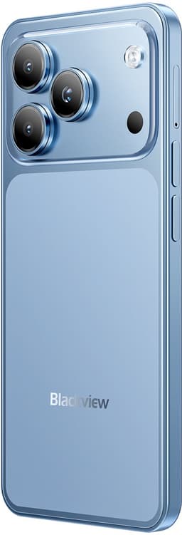 Blackview WAVE 7C Smartphone - 4G AI - DUAL SIM - 16GB RAM - 64GB ROM - Android 16 Telefoon - 6,56 inch - 5000mAh - GPS - Blauw — thumbnail 4