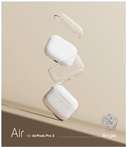 Ringke Air Case Apple AirPods Pro 3 Hoesje TPU Transparant — thumbnail 4