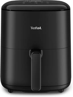 Heteluchtfriteuse - Airfryer - Gezond Koken - 10 Automatische Programma's - 5 Liter - Zwart — thumbnail 5