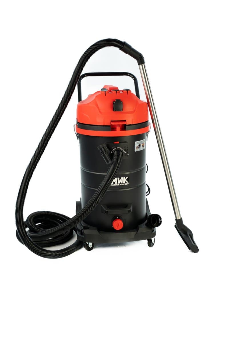 Maximum Work King 100L stofzuiger Black edition - 2800W - Nat en droog - twee motoren. — afbeelding 1
