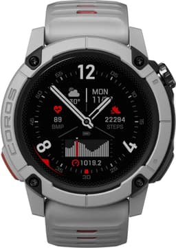Coros Horloge Nomad Ash Grijs 46mm — thumbnail 4
