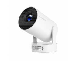 SmartLiving.Store - Mini Beamer - Projector - 8000 Lumen WiFi 6 - Bluetooth 5.4 - 8K support - Beamer - Wit
