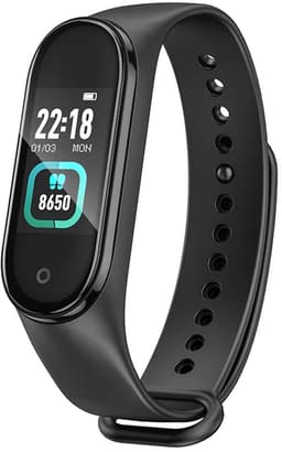 HOCO GA08 Fitness Bracelet, Black — thumbnail 1