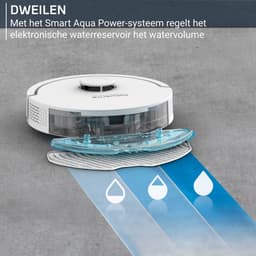 Rowenta X-Plorer Serie 280 RR88H7 - Robotstofzuiger - 8.000 Pa - Anti-klit technologie - Navigatie - Stofzuigen en dweilen — thumbnail 5