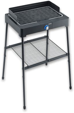 Severin PG8568 Staande Grill Zwart — thumbnail 1