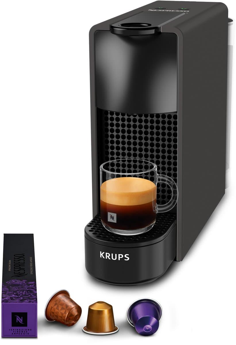 Krups Nespresso Essenza Mini XN110 - Koffiecupmachine - Black — afbeelding 1