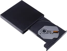 Externe Brander - Dvd Station - Data Overzetten - Usb Aangedreven - 13.75 cm - Zwart — thumbnail 1