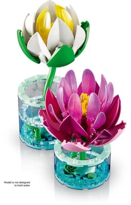 Lego Botanical Collection 11511 Water Lilies Bouwstenen Multicolor — thumbnail 2
