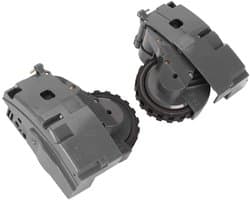 Paar reserveonderdelen rechter- en linkerwielmodules - 500 600 700 800 900 880 870 871 885 880 860 861 875 serie - grijs