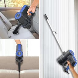 TopChoice® Vacuum Cleaner - Stofzuiger - Kruimeldief - 600W - Zwart — thumbnail 2