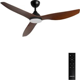 CREATE - Plafondventilator 40W stil Ø132 cm - M - Met licht - Afstandsbediening - WIND BALANCE — thumbnail 1