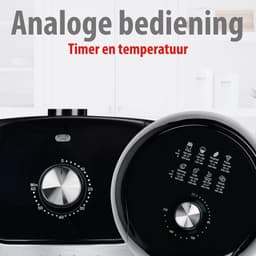 Heteluchtfriteuse 3.5L - Airfryer met Timer en Instelbare Temperatuur voor 1-4 Personen — thumbnail 4