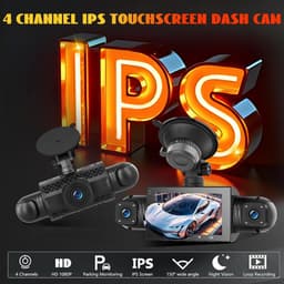 360 Dash Cam Dashcame 3 Inch — thumbnail 2