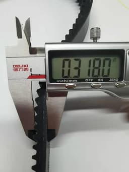 Aandrijfriem Transmissie voor Grasmaaier en Tuinapparatuur - Vervanging voor 587086101 / 532426740 — thumbnail 2