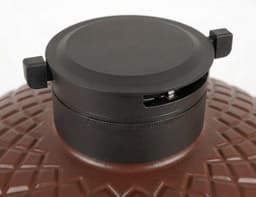 BASTE Kamado bbq XL - 23,5 inch - Chocolade bruin — thumbnail 2