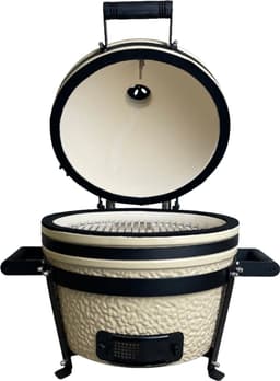 BASTE kamado bbq small - 16 inch - Beige — thumbnail 5