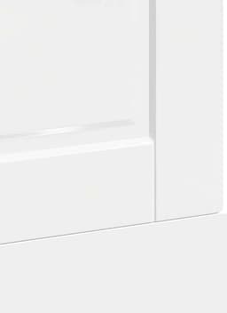 Vaatwasser Paneel Porto Hoogglans Wit 60x1.5x67 cm Engineered Hout, jiangboyue-854139 — thumbnail 5