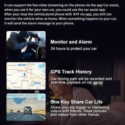 Dashcam Auto - Autocamera DVR - Verkeersregistratie - 24 Uur Parkeerbewaking - 32GB - Stijl 1 — thumbnail 3