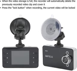 OmGoods - Dailygoody - Mini Car Dash Cam - 1280X720 - 24 Uur Bewaking - Compact Formaat - Bewegingsdetectie - Auto Videorecorder - Geschikt voor Auto's - HD Kwa — thumbnail 3