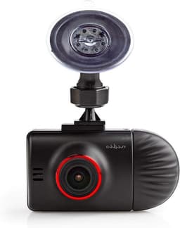 Dash Cam - Autocamera Recorder - Veiligheid Onderweg - Dubbele Camera - 1440P - Rood Zwart — thumbnail 1