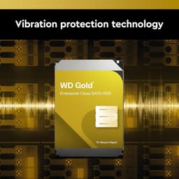 Interne Harde Schijf - Opslagstation Data - Grote Bestanden Opslaan - Hoge Overdrachtssnelheid - 8 TB - Goud — thumbnail 5