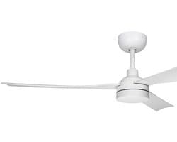 Plafondventilator Bayside Calypso Dc | 122 cm | Indoor | Inclusief Lamp | Wit